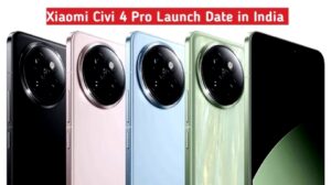 Xiaomi Civi 4 Pro Launch Date in India